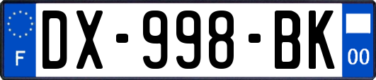 DX-998-BK