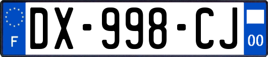 DX-998-CJ