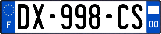 DX-998-CS