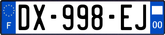 DX-998-EJ