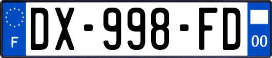 DX-998-FD