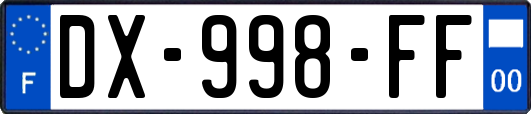 DX-998-FF