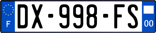 DX-998-FS