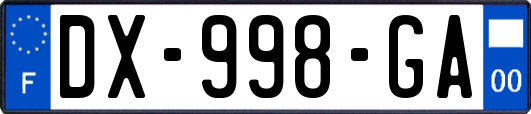 DX-998-GA