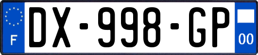 DX-998-GP