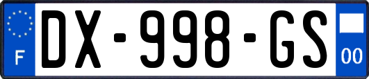 DX-998-GS