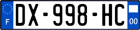DX-998-HC