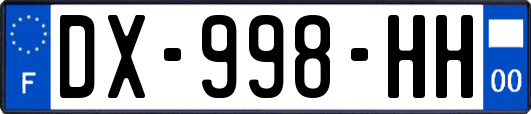 DX-998-HH
