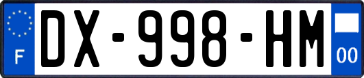 DX-998-HM