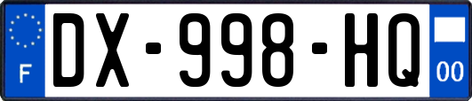 DX-998-HQ