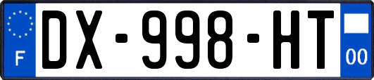 DX-998-HT