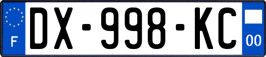 DX-998-KC
