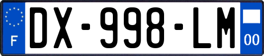 DX-998-LM