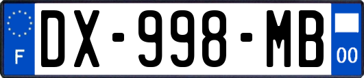 DX-998-MB