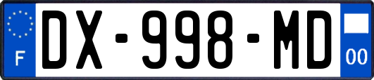 DX-998-MD
