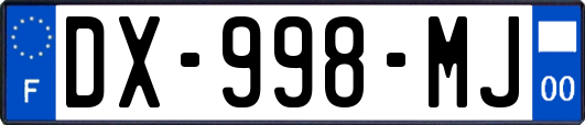 DX-998-MJ
