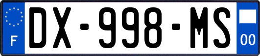 DX-998-MS
