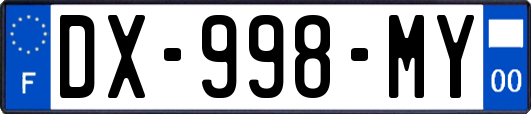 DX-998-MY