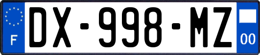 DX-998-MZ