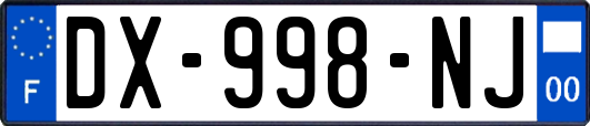 DX-998-NJ