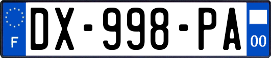 DX-998-PA