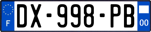 DX-998-PB