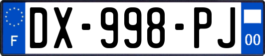 DX-998-PJ