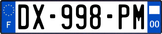 DX-998-PM