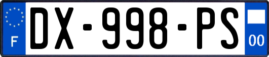 DX-998-PS