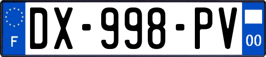 DX-998-PV