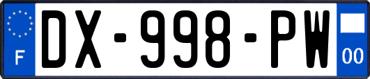 DX-998-PW