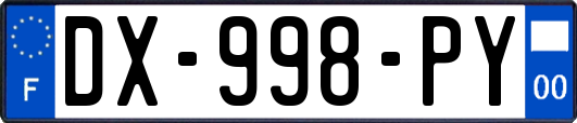 DX-998-PY