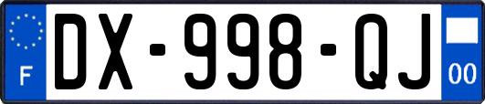 DX-998-QJ