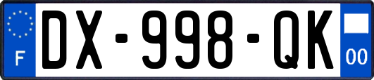 DX-998-QK
