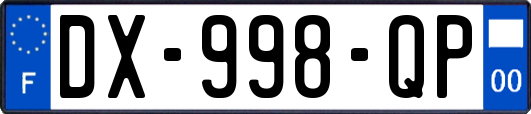 DX-998-QP