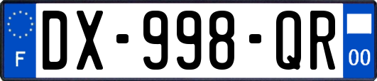 DX-998-QR