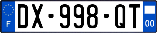 DX-998-QT