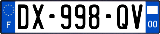 DX-998-QV