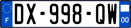 DX-998-QW