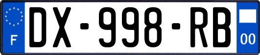 DX-998-RB