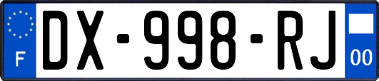 DX-998-RJ