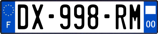 DX-998-RM