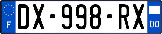 DX-998-RX