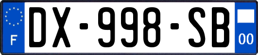 DX-998-SB