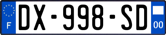 DX-998-SD