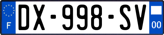 DX-998-SV