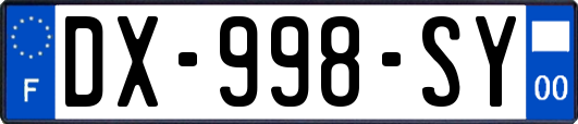 DX-998-SY