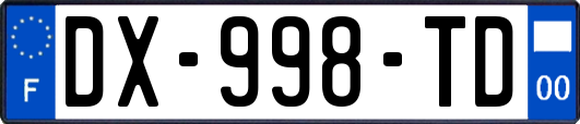 DX-998-TD