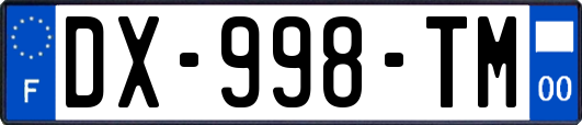 DX-998-TM