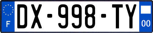 DX-998-TY
